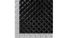 Quilted Poly Creased - Black