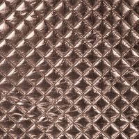 Quilted Poly Creased - Bronze
