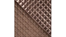 Quilted Poly Creased - Bronze