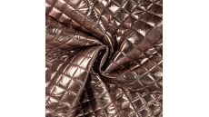 Quilted Poly Creased - Bronze