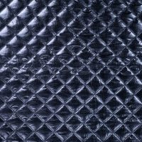 Quilted Poly Creased - Denim