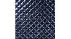 Quilted Poly Creased - Denim