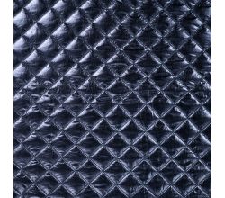 Quilted Poly Creased - Denim