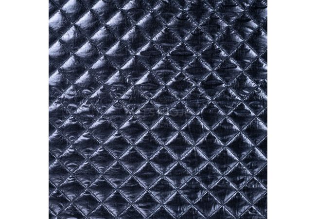 Quilted Poly Creased - Denim