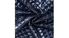 Quilted Poly Creased - Denim