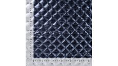 Quilted Poly Creased - Denim