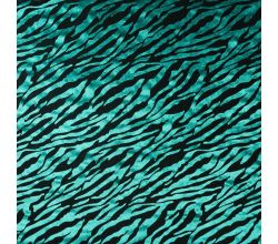 Velour Burn Out - Petrol