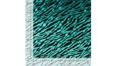 Velour Burn Out - Petrol
