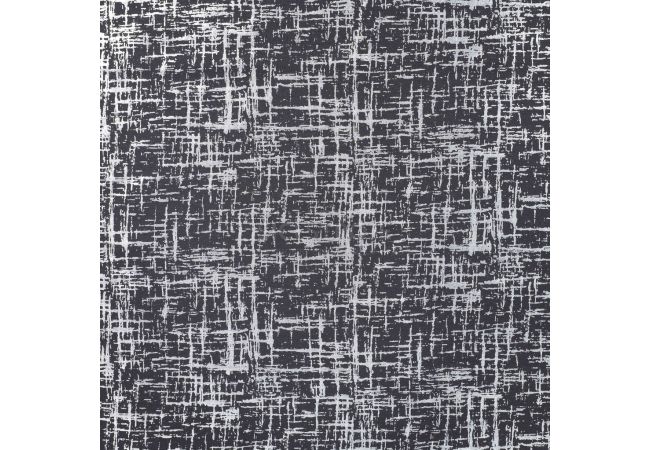 Punta Foil Mix Stripes - Scratches, Silver Grey