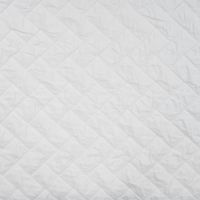 Diagonal Quilt Karly - White