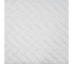 Diagonal Quilt Karly - White
