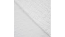 Diagonal Quilt Karly - White
