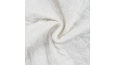 Diagonal Quilt Karly - White