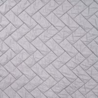 Diagonal Quilt Karly - Silver