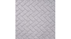 Diagonal Quilt Karly - Silver