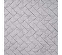 Diagonal Quilt Karly - Silver