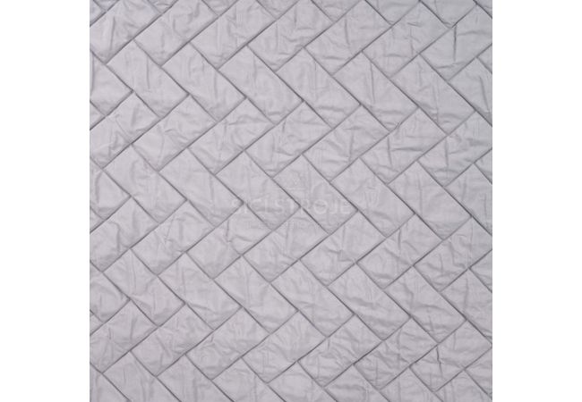 Diagonal Quilt Karly - Silver