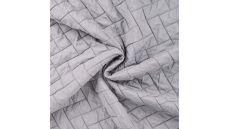 Diagonal Quilt Karly - Silver