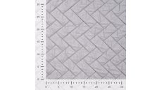 Diagonal Quilt Karly - Silver