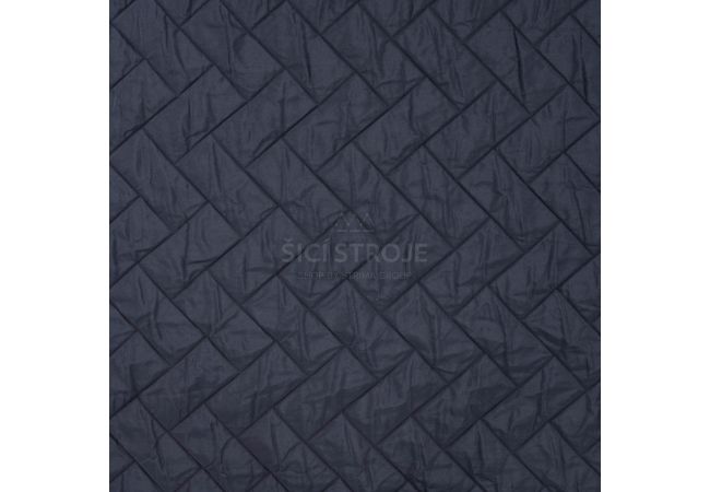 Diagonal Quilt Karly - Navy