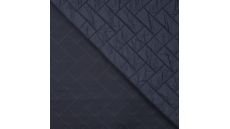 Diagonal Quilt Karly - Navy