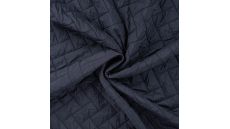 Diagonal Quilt Karly - Navy