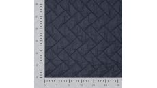 Diagonal Quilt Karly - Navy