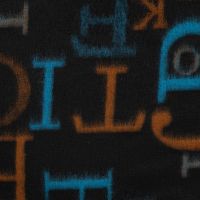 Colored Letters Keith - Petrol Rost