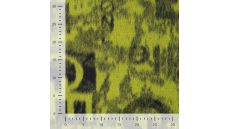 Brushed Letters Kai - Black Lime