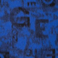 Brushed Letters Kai - Black Royal