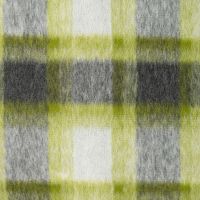 Brushed Check Kyran - Lime Grey