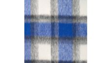 Brushed Check Kyran - Royal Grey