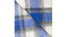 Brushed Check Kyran - Royal Grey