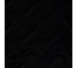 Quilt Pu Mila - Black