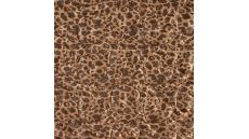Quilt Print Animal - Leopard, Dark Brown