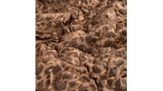 Quilt Print Animal - Leopard, Dark Brown