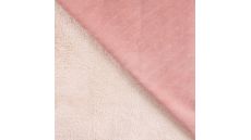 Washed Corduroy Bonded - Old Rose