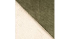 Washed Corduroy Bonded - Khaki