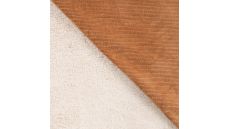 Washed Corduroy Bonded - Stone