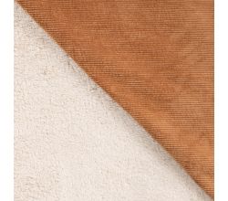 Washed Corduroy Bonded - Stone