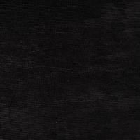 Washed Corduroy Bonded - Black