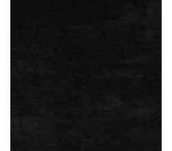 Washed Corduroy Bonded - Black