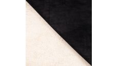 Washed Corduroy Bonded - Black