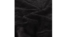 Washed Corduroy Bonded - Black