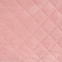 Quilt Washed Corduroy Bonded - Old Rose