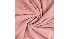 Quilt Washed Corduroy Bonded - Old Rose