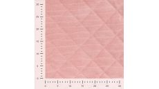 Quilt Washed Corduroy Bonded - Old Rose