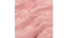 Quilt Washed Corduroy Bonded - Old Rose