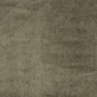 Quilt Washed Corduroy Bonded - Khaki