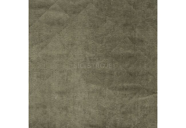 Quilt Washed Corduroy Bonded - Khaki